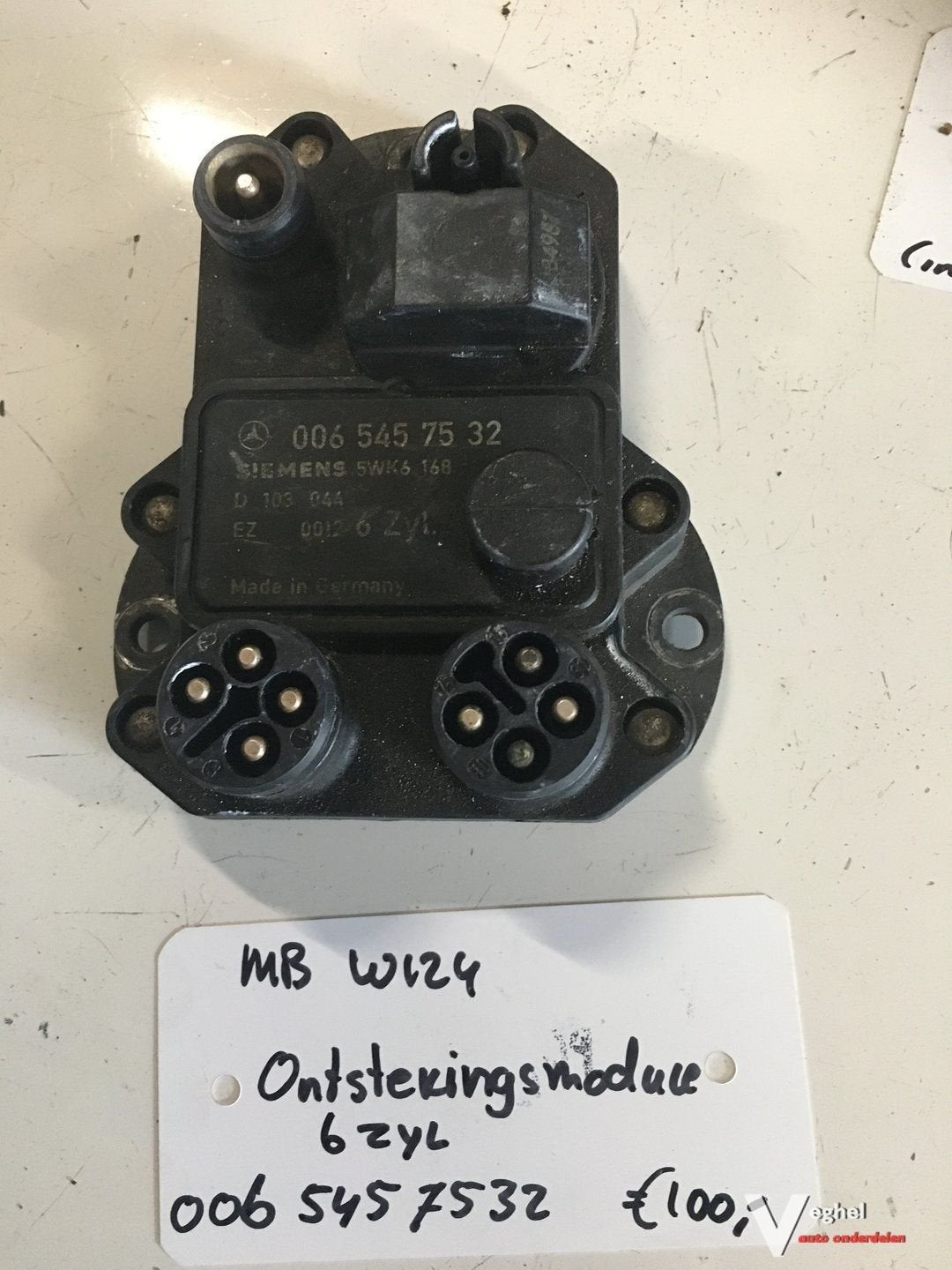 Mercedes W124  6 cilinder Ontstekingsmodule, Gebruikt, -, -, Ophalen of Verzenden