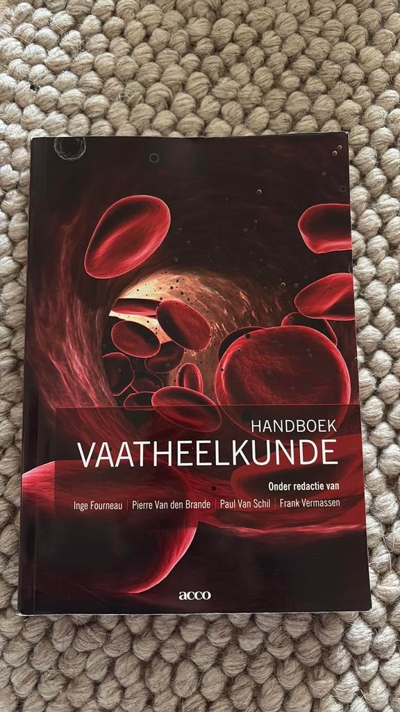 Handboek vaatheelkunde, Enlèvement ou Envoi, Utilisé