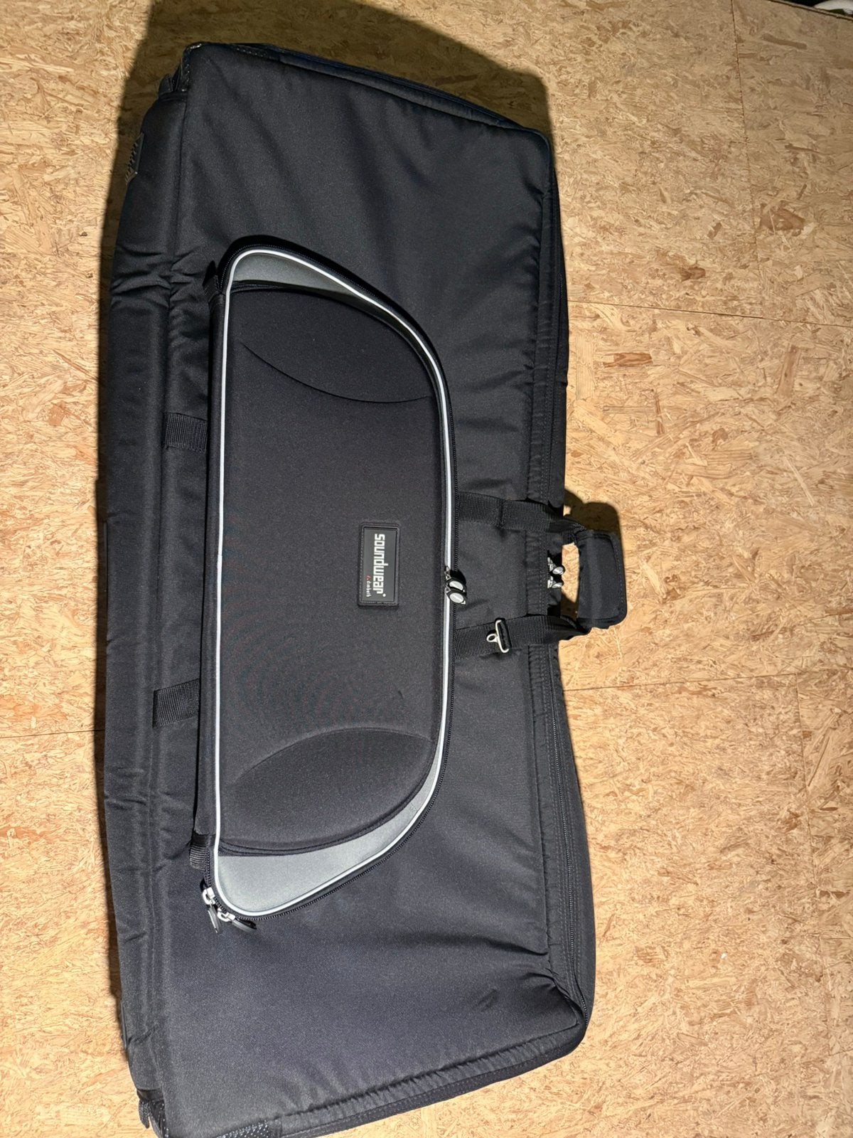 Softcase voor yamaha tyros 4 of andere, Muziek en Instrumenten, Keyboards, Ophalen, Yamaha
