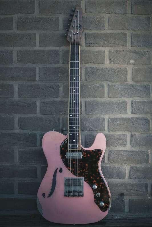 Mule Resophonic MULECASTER, Muziek en Instrumenten, Snaarinstrumenten | Gitaren | Elektrisch, Ophalen of Verzenden, Nieuw, Hollow body