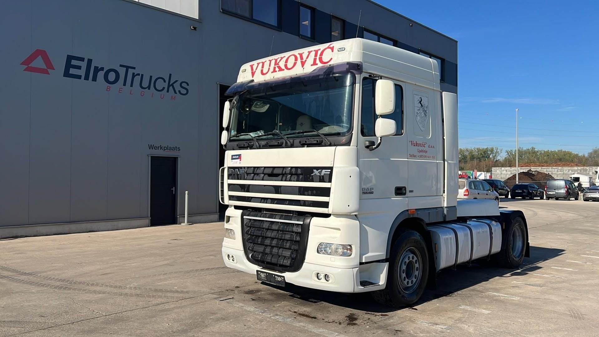 DAF XF 105.460 (TRES PROPRE / BONNE ETAT / EURO 5) EL25585, Autos, Achat, Entreprise, 338 kW, Autres couleurs