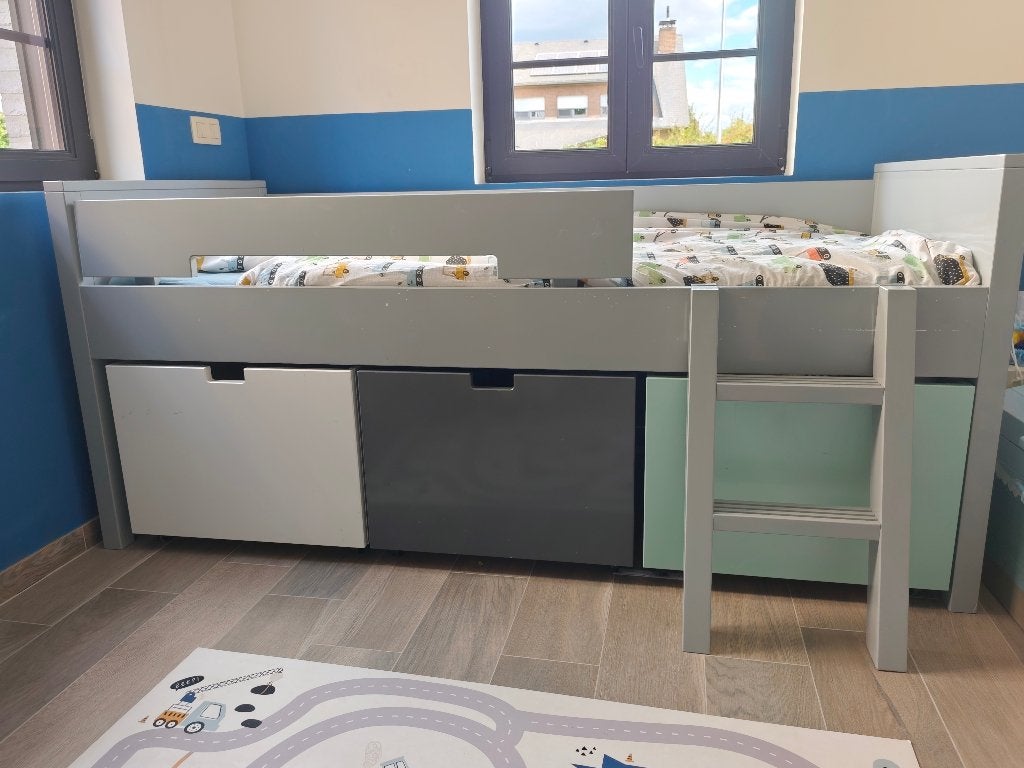 Kinderbed Bopita, Kinderen en Baby's, Kinderkamer | Complete kinderkamers, Gebruikt, Jongetje of Meisje, Ophalen