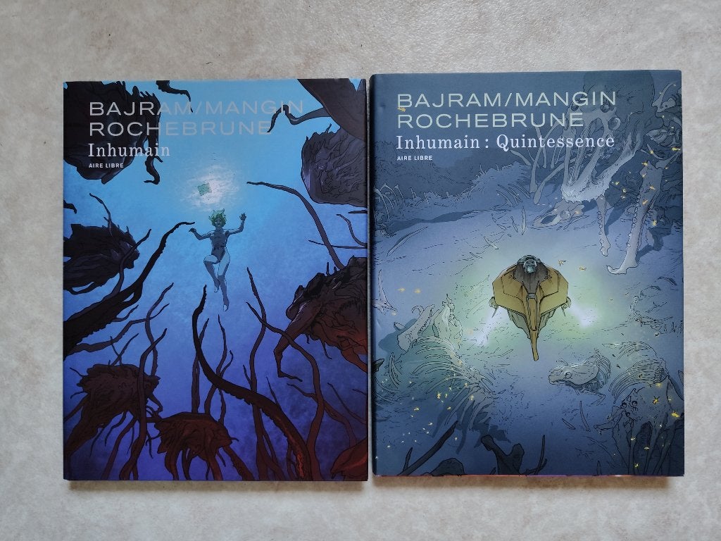 Inhumain + Inhumains Quintessence édition spéciale, Livres, Plusieurs BD, Enlèvement ou Envoi, Comme neuf, Thibaud De Rochebrune, Denis Bajram & Valérie Mangin