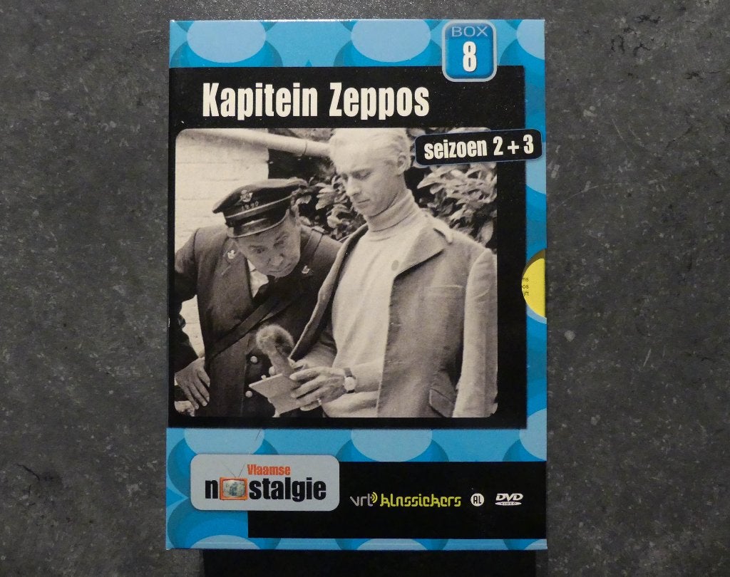 Dvd-box van ‘Kapitein Zeppos’, CD & DVD, Enlèvement ou Envoi, Comme neuf, Drame, Néerlandais