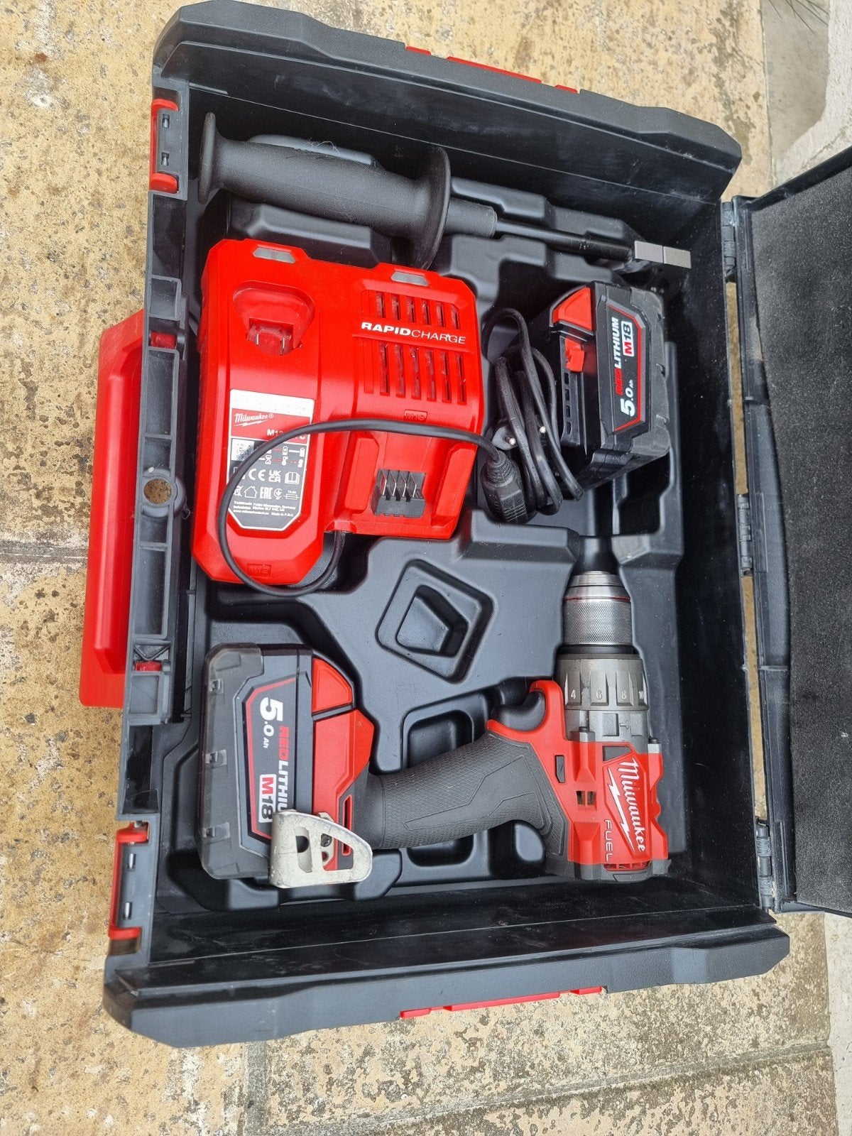 Milwaukee viceuse M18 FPD3, Bricolage & Construction, Outillage | Pièces de machine & Accessoires, Enlèvement