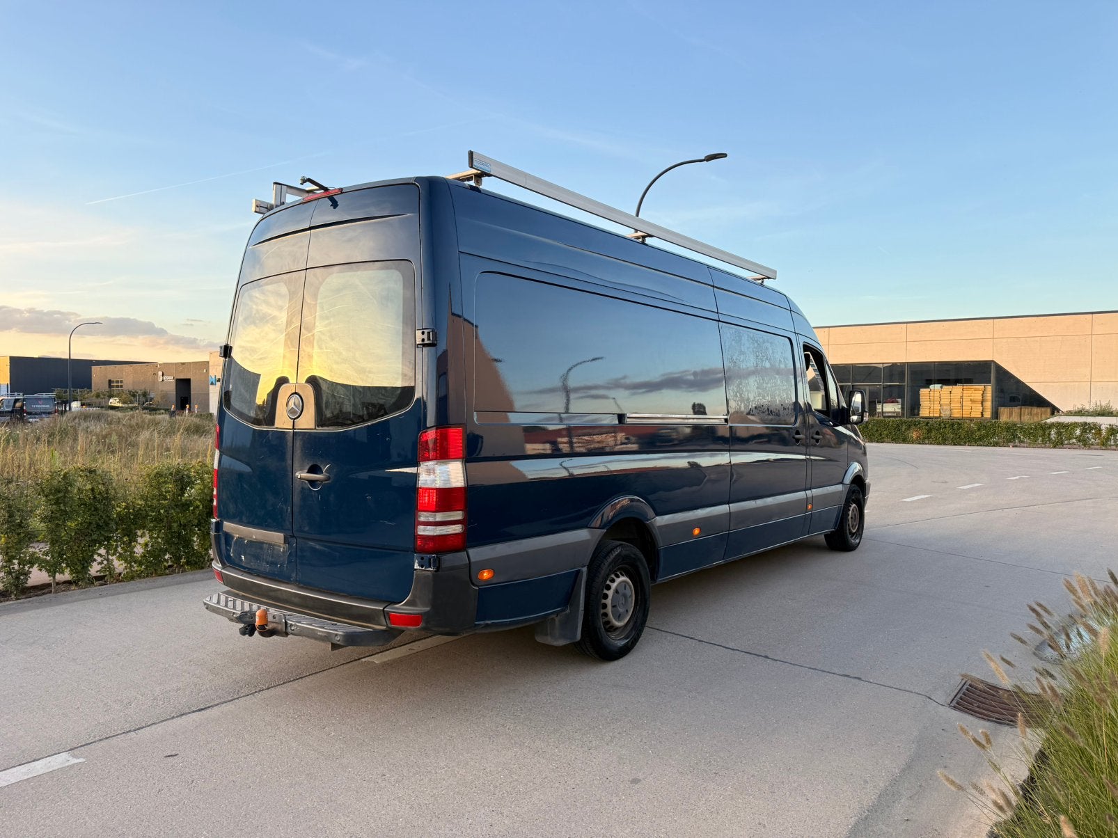 Mercedes Sprinter 318 CDI 3.0 V6 Automaat129.000 kmH2 L4Maxi, Autos, Achat, 2987 cm³, 135 kW, Ordinateur de bord