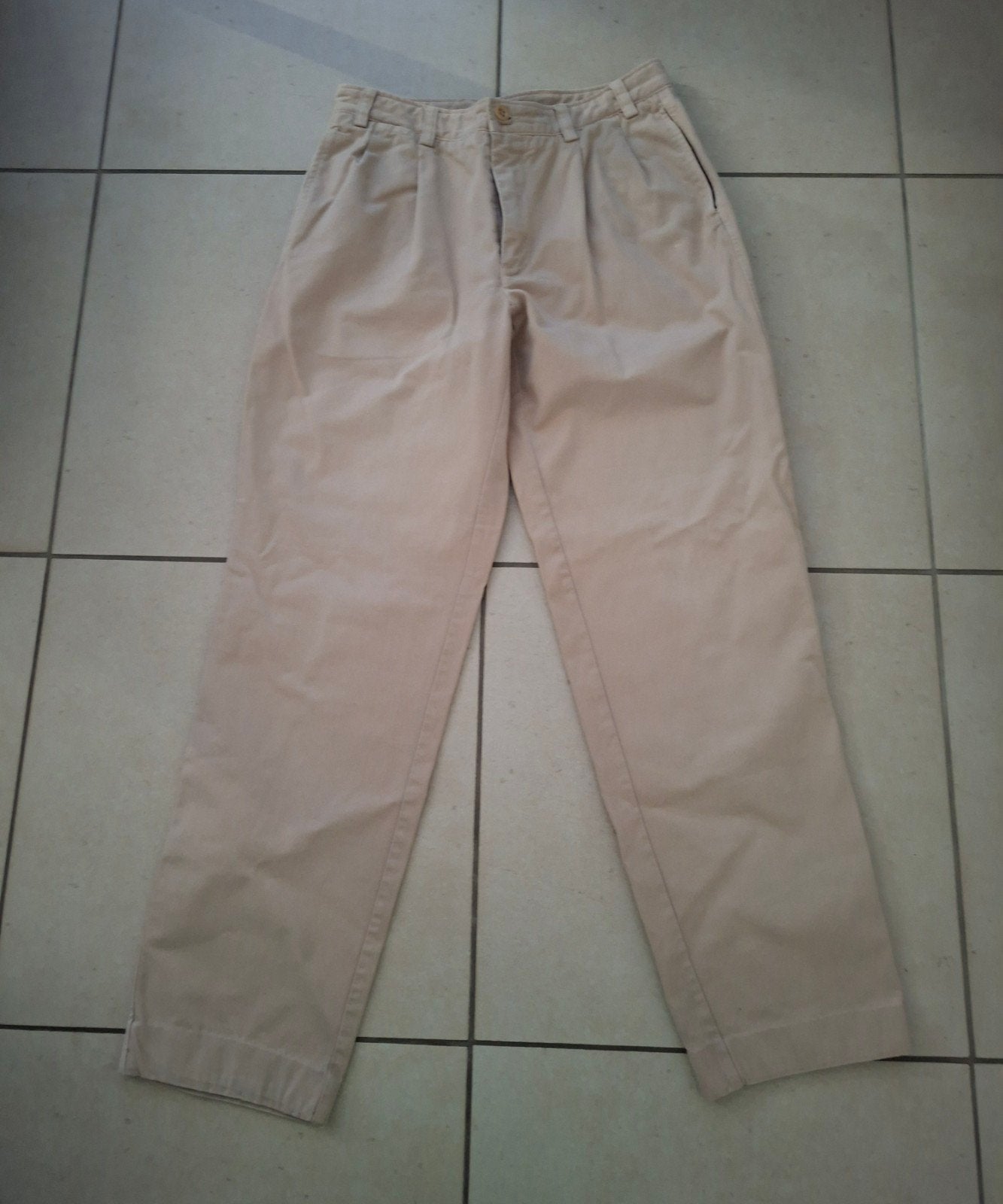 Broek Mexx, Ophalen of Verzenden, Maat 48/50 (M), Beige