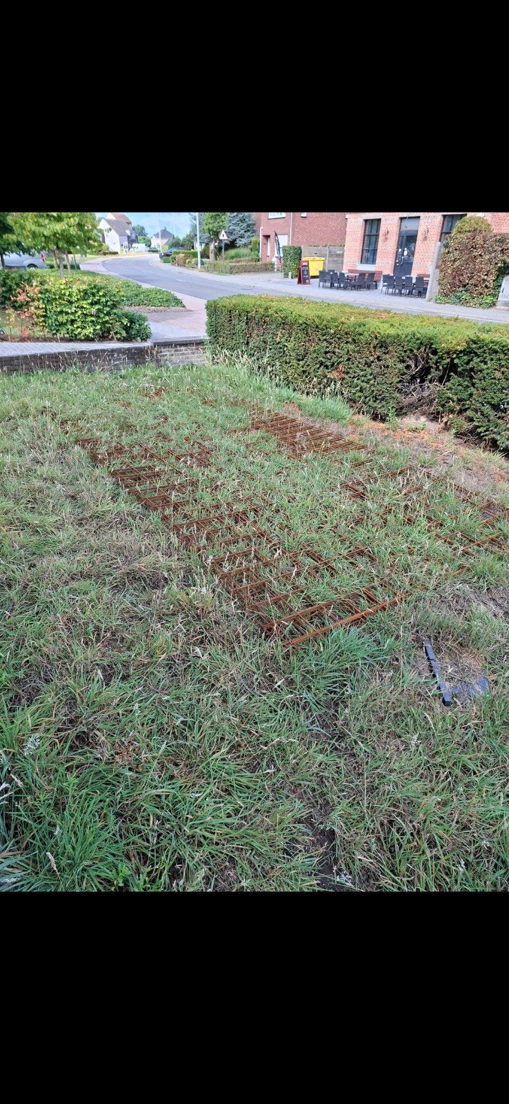 6 stuks wapening netten dia 8, Ophalen