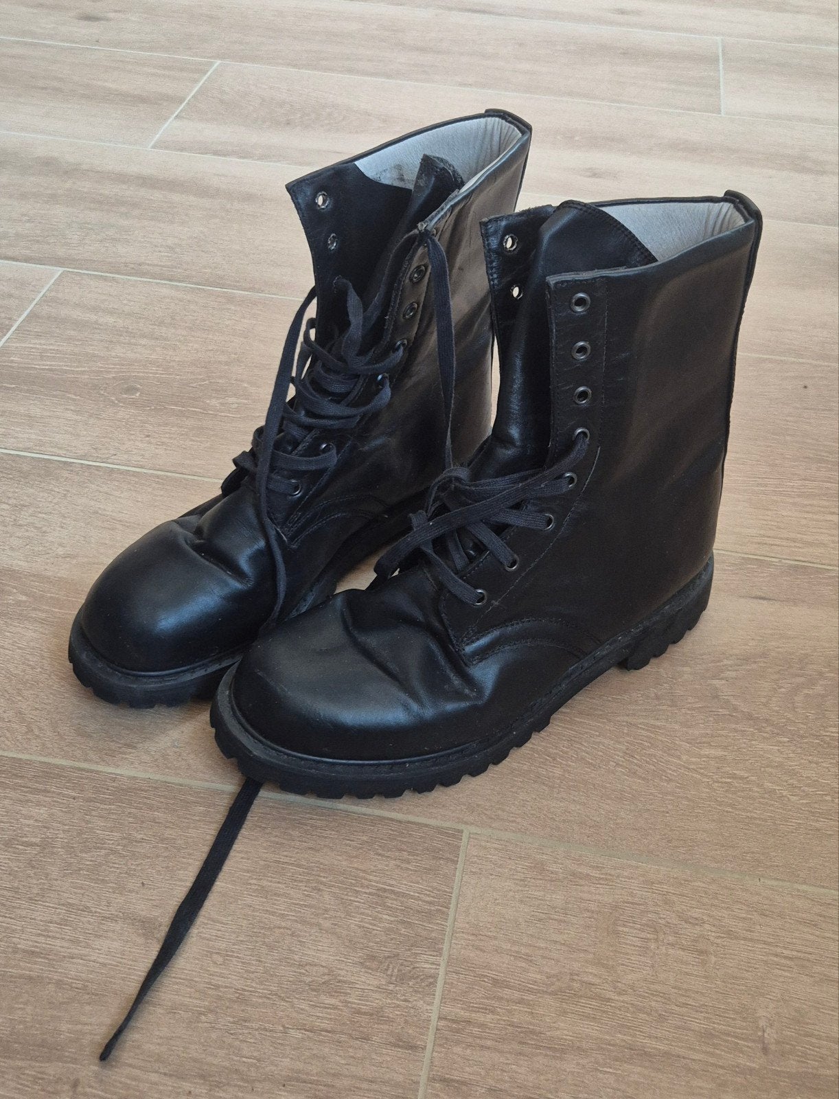 Militaire laarzen maat 43, Ophalen, Boots