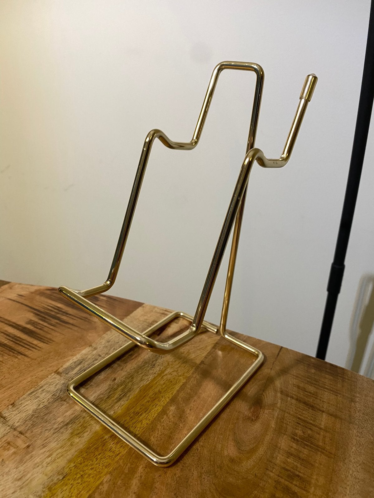 Gouden Controller Houder/Standaard voor 2 Controllers, Games en Spelcomputers, Ophalen of Verzenden, Zo goed als nieuw
