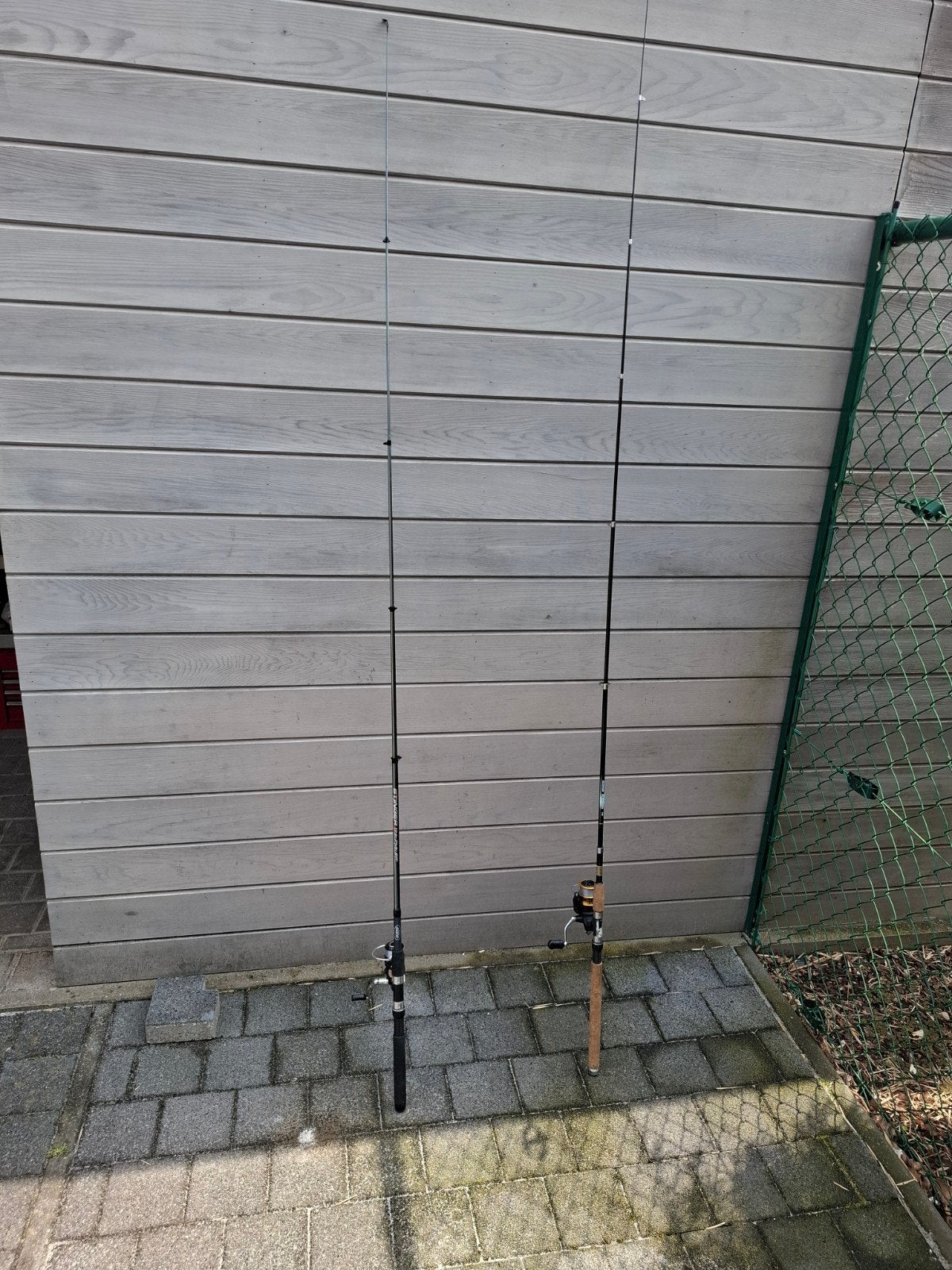 Forel hengels, Ophalen