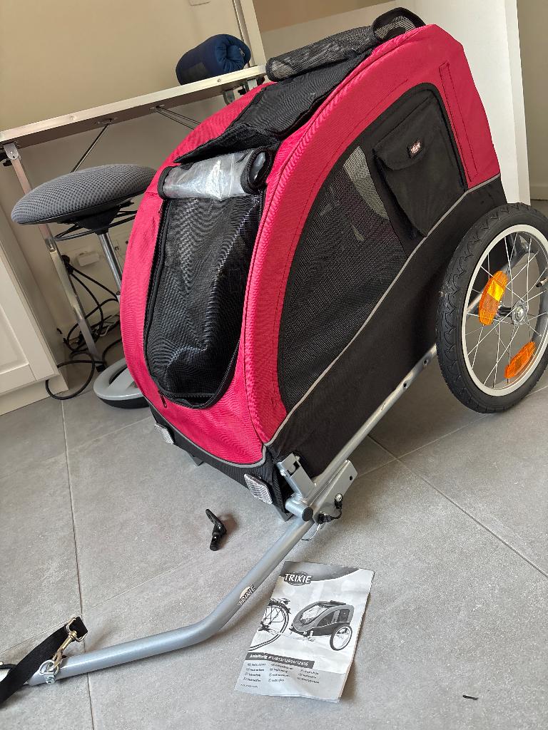 Fietskar hond (Trixie medium), Ophalen, Zo goed als nieuw