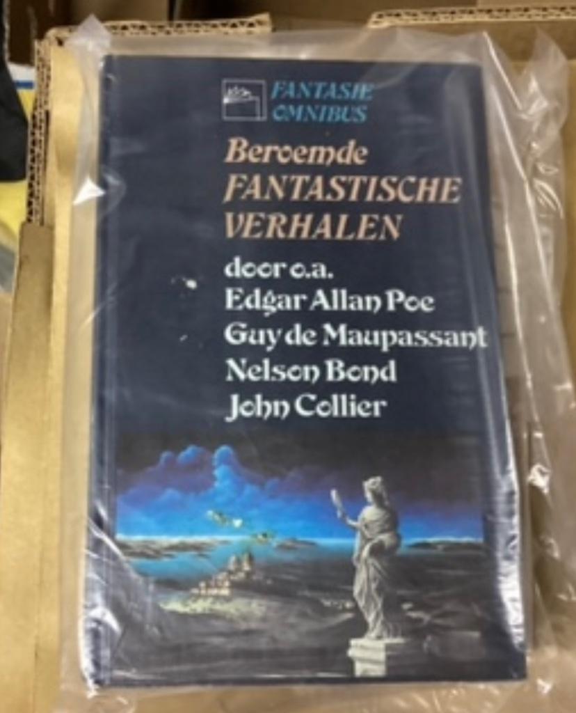 Beroemde fantastische verhalen, Ophalen of Verzenden