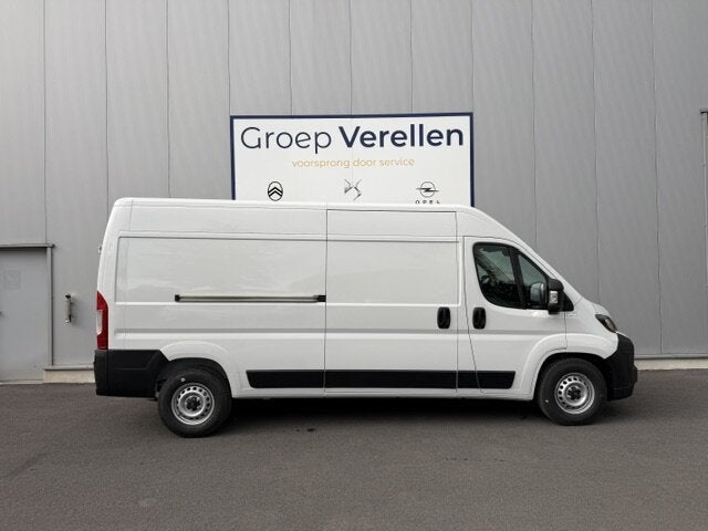 Citroen Jumper L3H2 3.5T Heavy Diesel 180 Manueel Park 360, 4 deurs, Euro 6, 2199 cc, Citroën