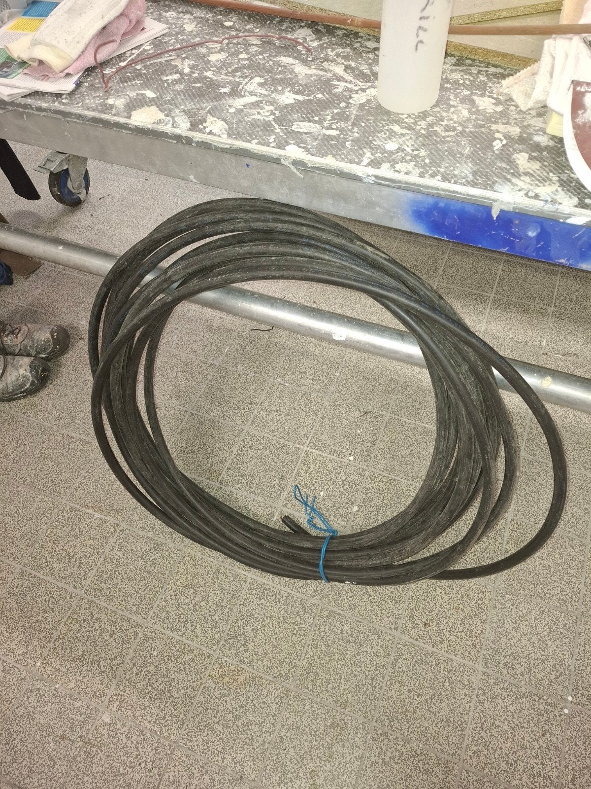 EXVB 5G6 23m, Ophalen