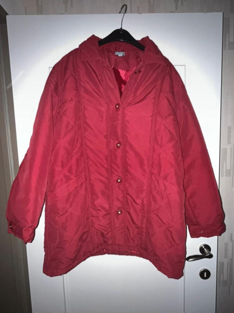 Winterjas bonheur maat 42/44, Kleding | Dames, Jassen | Winter, Ophalen of Verzenden, Zo goed als nieuw, Maat 42/44 (L)
