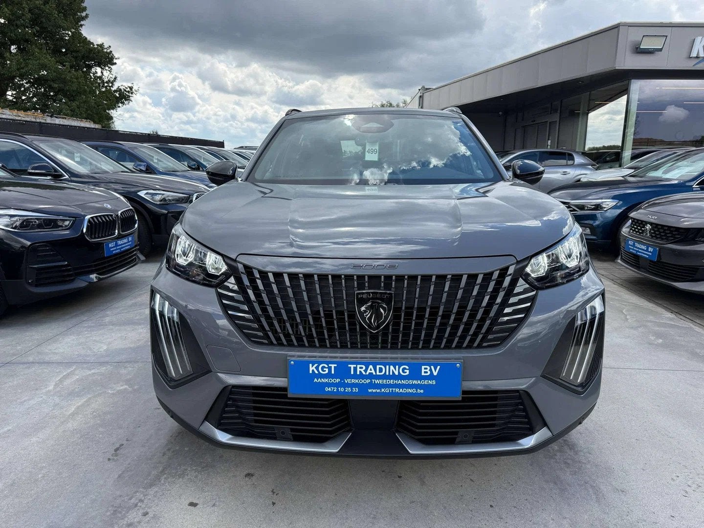 Peugeot 2008 1.2i TURBO ALLURE NAVIGATIE FULL LED CARPLAY LE, Auto's, https://public.car-pass.be/vhr/bd36a72f-40bb-4356-b93f-7a73682b3291