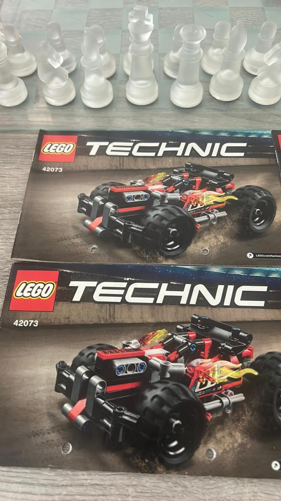 Lego technic sets, Ophalen of Verzenden, Zo goed als nieuw, Lego, Technic