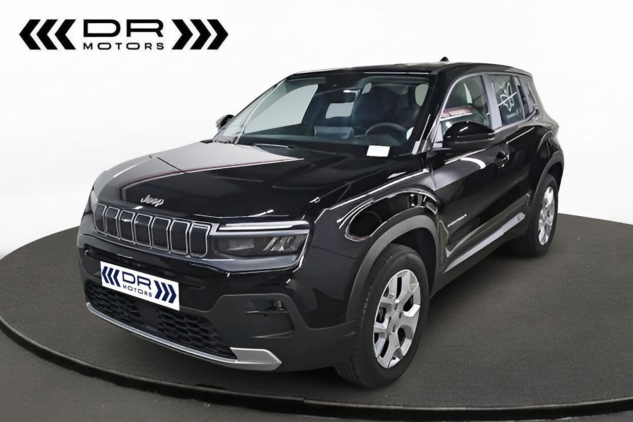 Jeep Avenger Altitude (Mild Hybrid), Auto's, 0 min, 0 kg, Zwart, Bedrijf