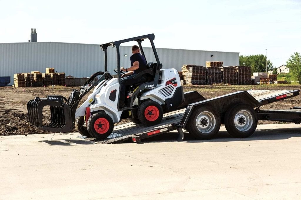Bobcat wiellader L23 Stockpromo Nieuw, Zakelijke goederen, Machines en Bouw | Kranen en Graafmachines, Ophalen, Wiellader of Shovel