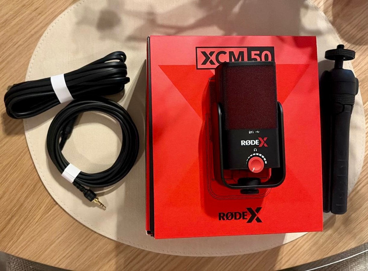 RØDE XCM-50 usb microfoon, Muziek en Instrumenten, Ophalen of Verzenden, Zo goed als nieuw