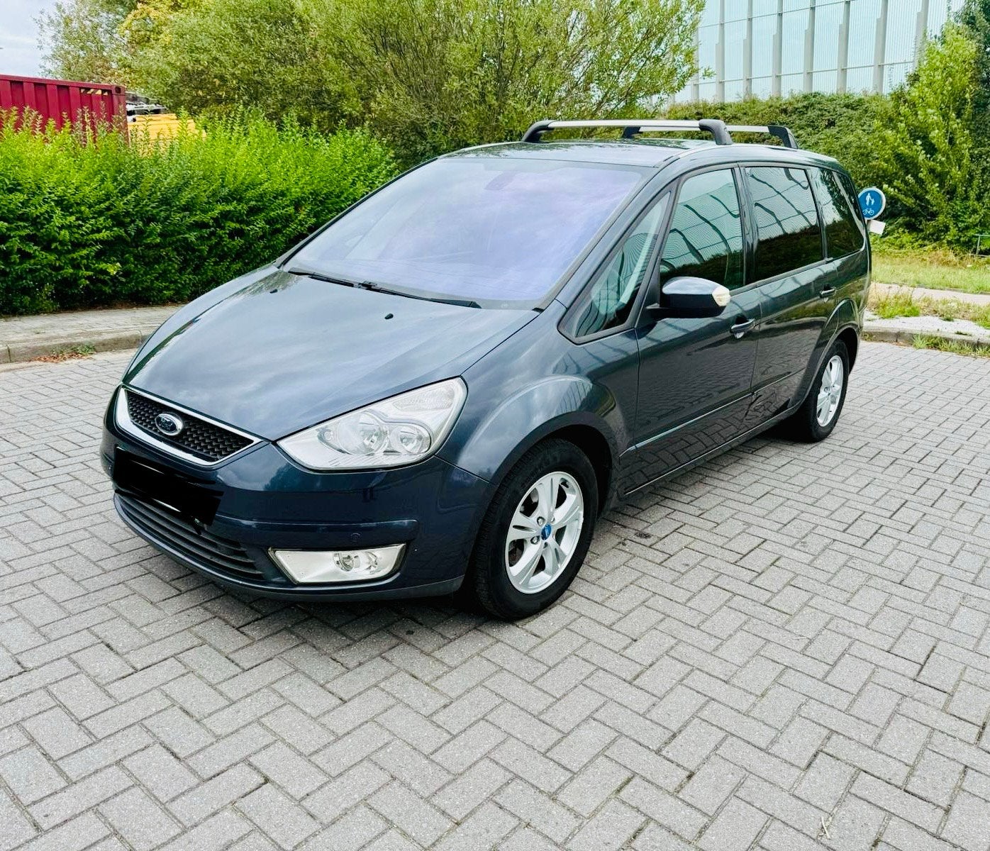 Ford Galaxy 7P* 1.8CDTi diesel * 185.000km*CLim* 92kw, Autos, Achat, Entreprise, 7 places, Boîte manuelle