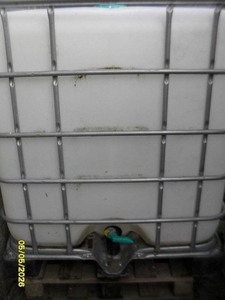 IBC-vaten te koop, Ophalen, Gebruikt