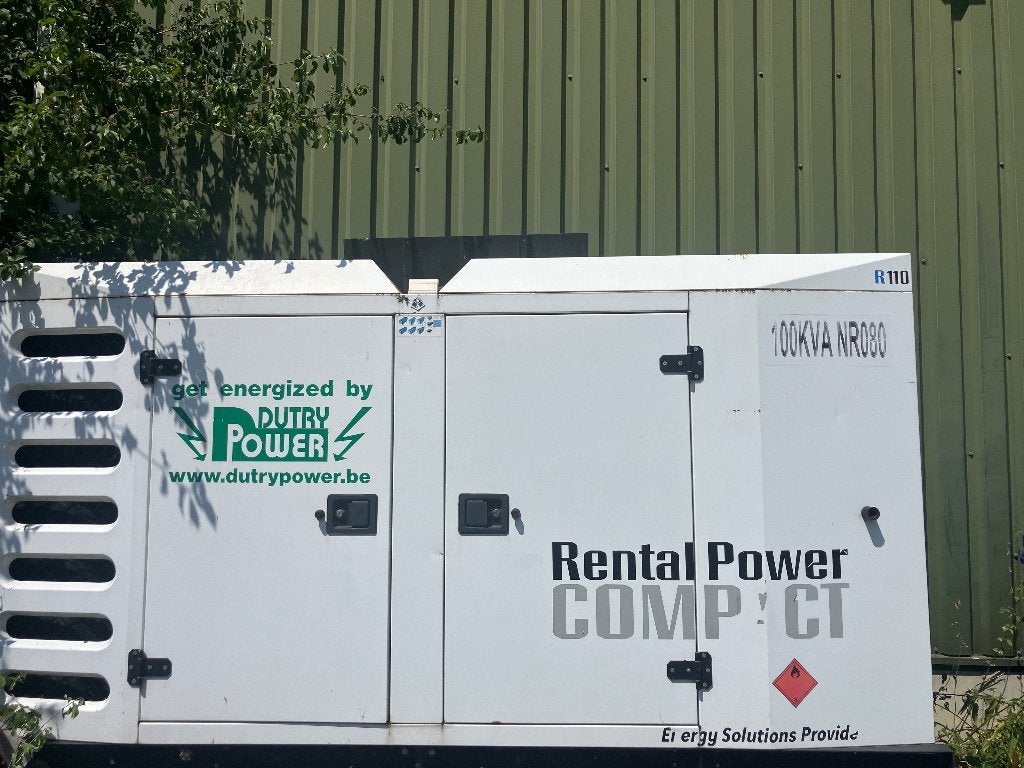 Groupe electrogène diesel, Enlèvement
