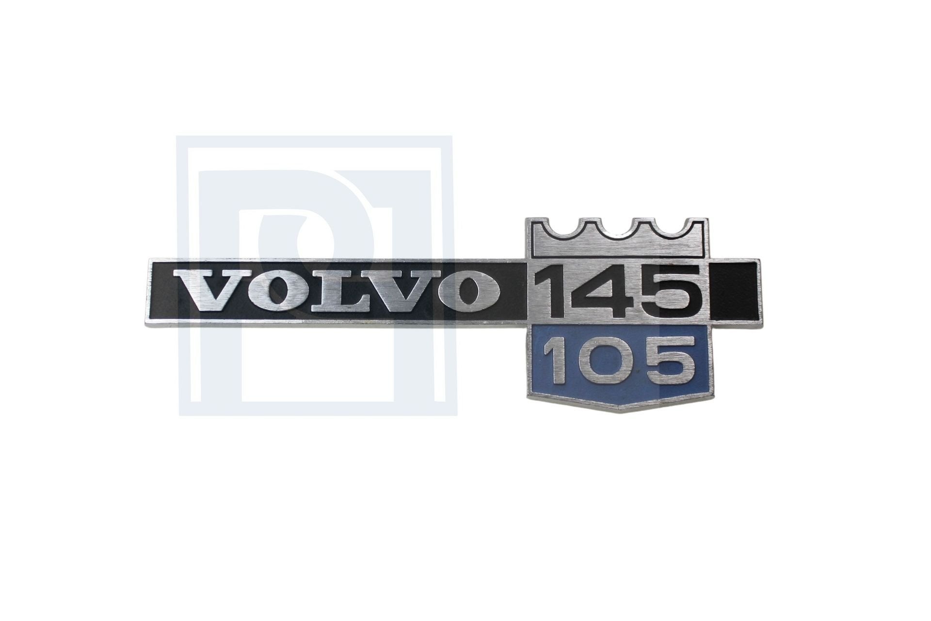 Volvo Embleem "145 105" voorscherm  145 145 Volvo onderdeeln, Enlèvement ou Envoi, Neuf, Volvo