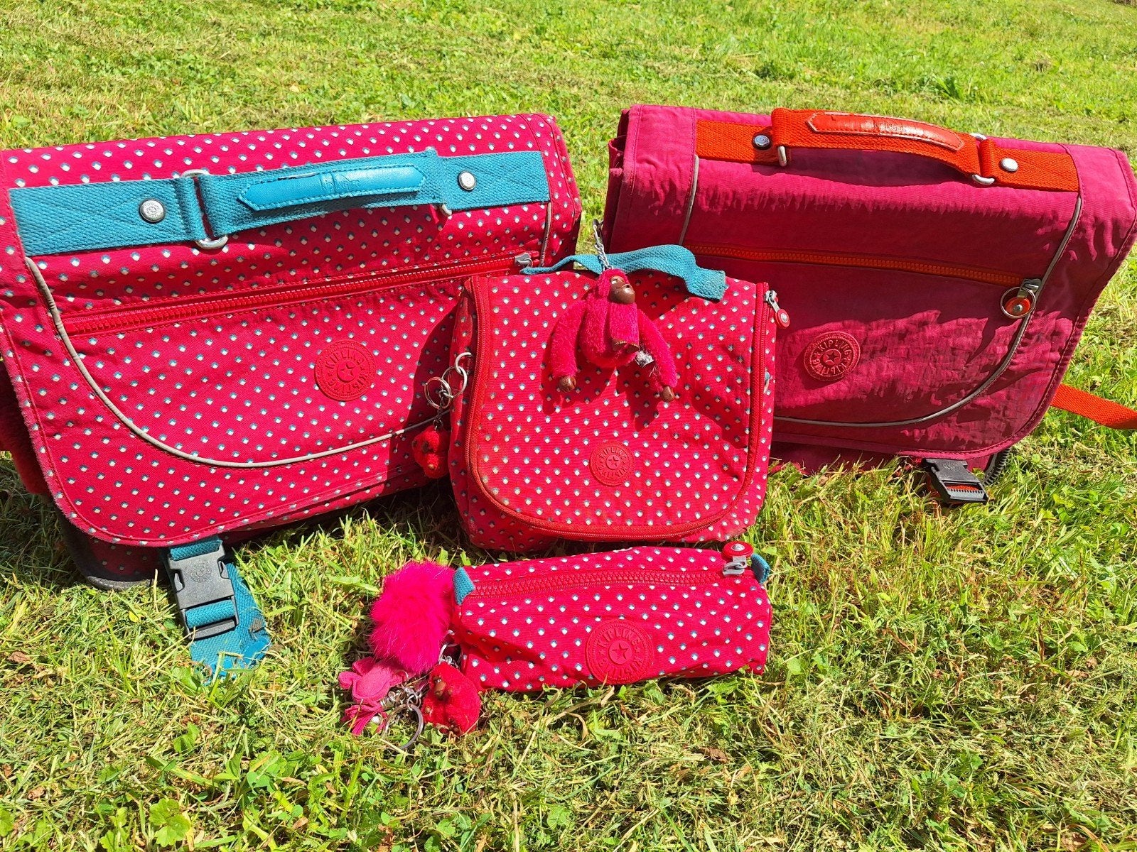 Lot Mallettes kipling, Diversen, Schoolbenodigdheden, Ophalen
