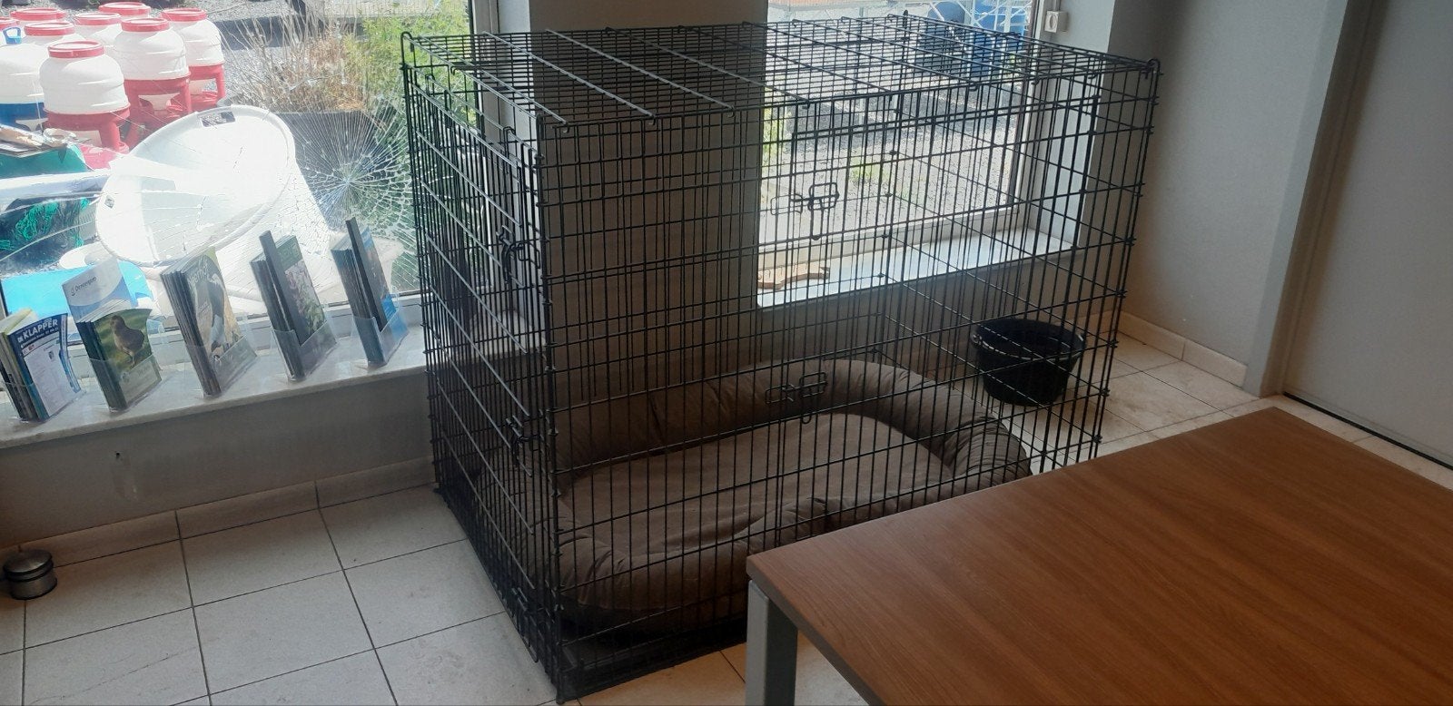 Cage pour chien XXL, ?, Enlèvement, ?, ?