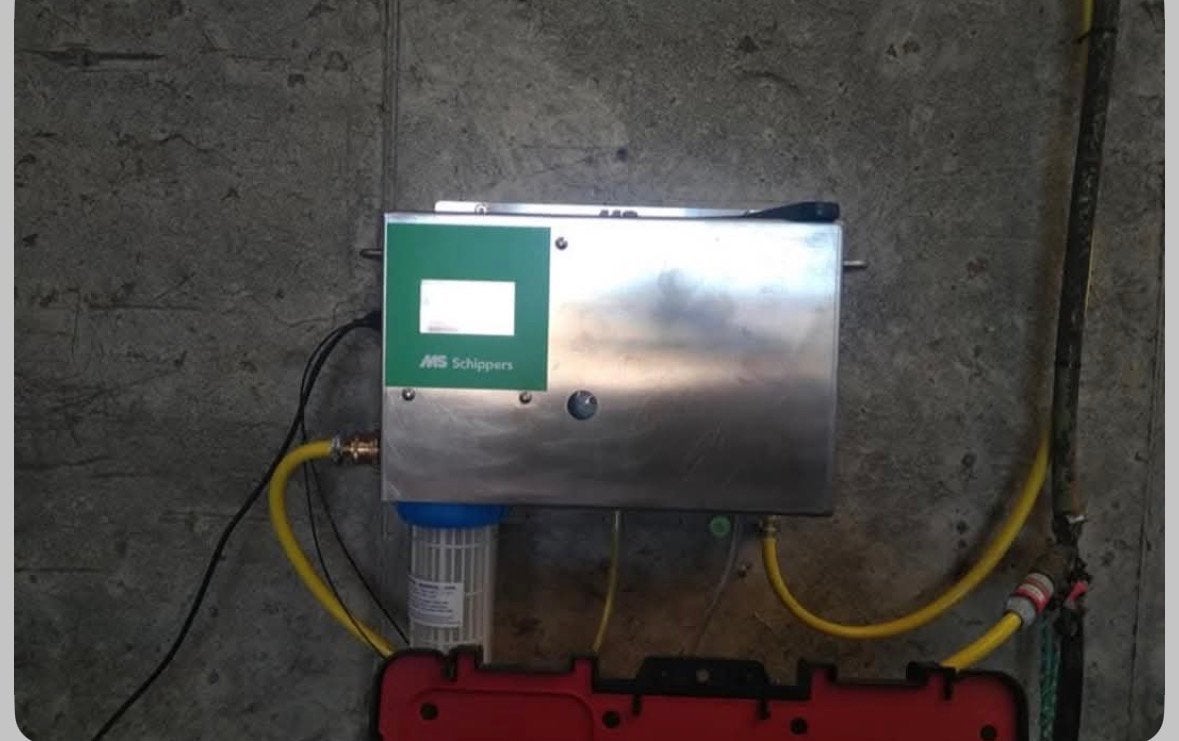 Gezocht MS schippers pomp unit