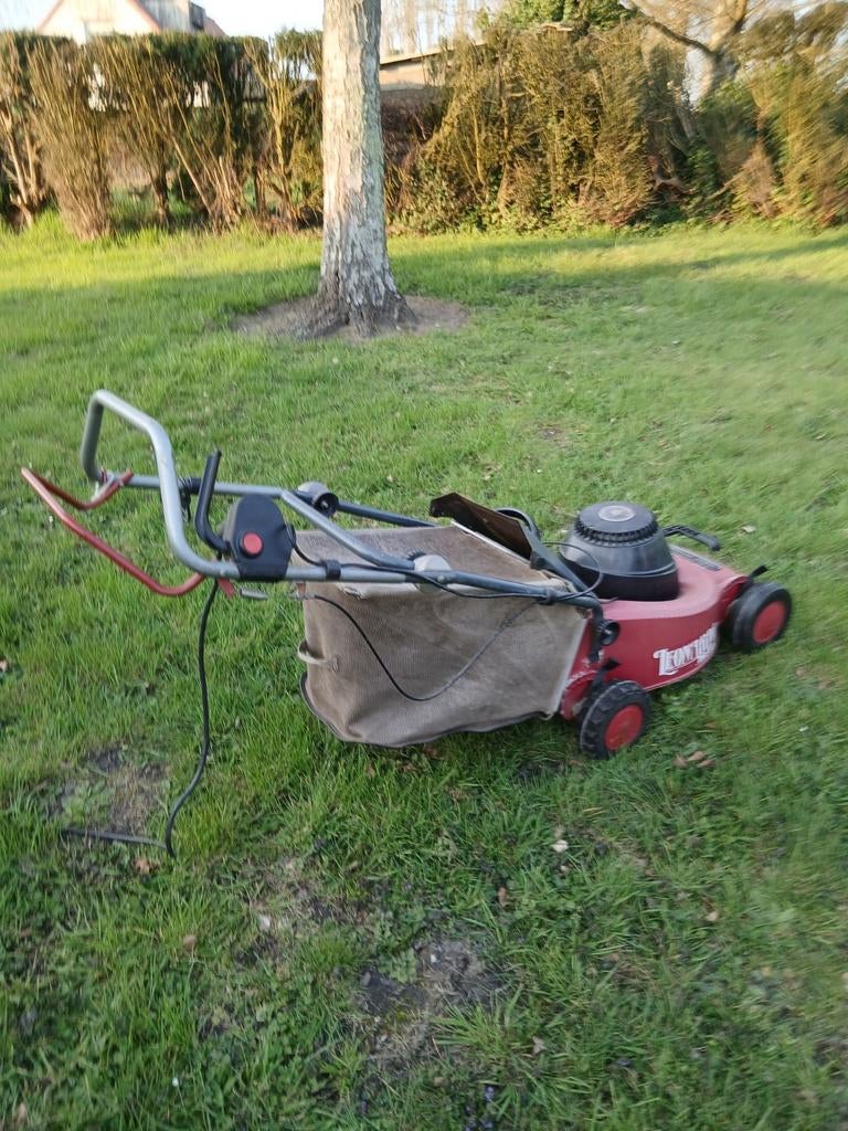 Grasmachine electrisch, Tuin en Terras, Grasmaaiers, Ophalen