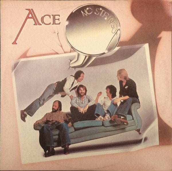 ACE (PAUL CARRACK) SANS CONDITIONS, Enlèvement ou Envoi, Pochette photo, Comme neuf, LP
