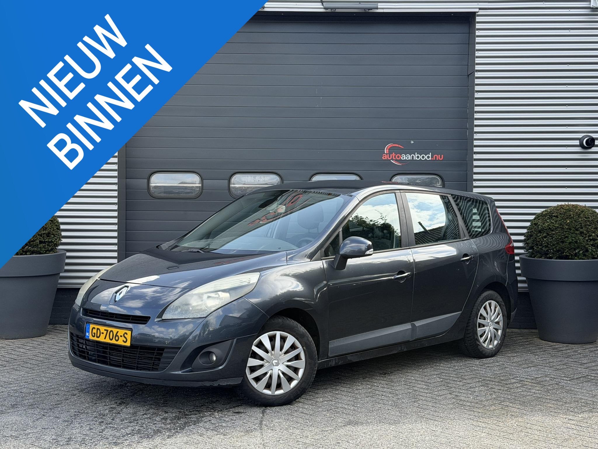 Renault Grand Scénic 1.5 dCi Dynamique 7p., Autos, Achat, Entreprise, 7 places, Boîte manuelle