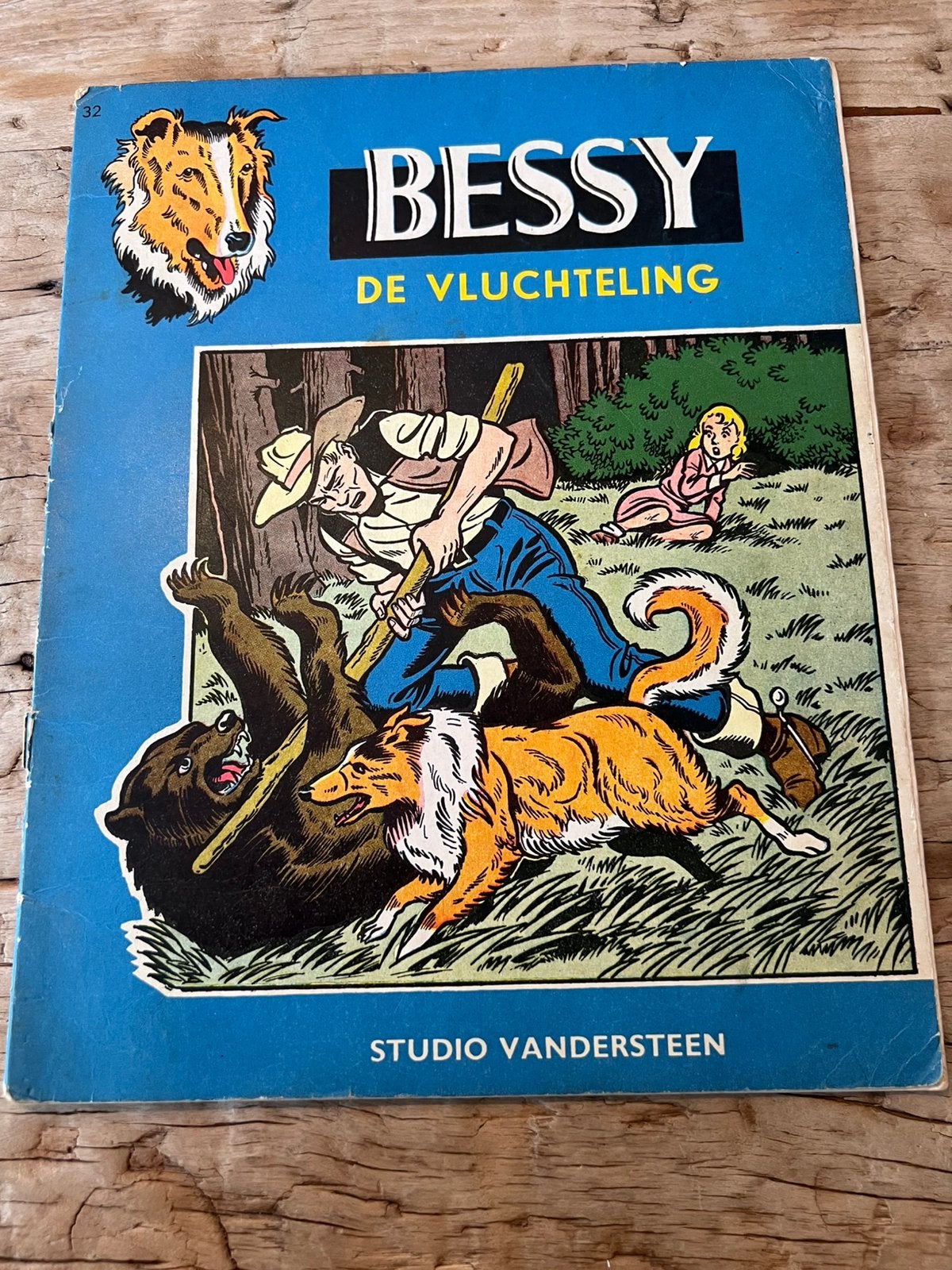Bessy: De vluchteling, Eén stripboek, Ophalen of Verzenden, Gelezen