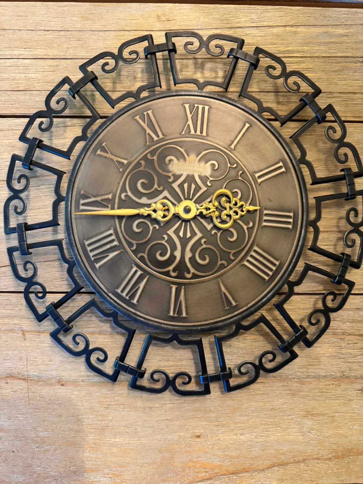 Vintage wandklok JUNGHANS jaren 70 in perfecte staat, Huis en Inrichting, Woonaccessoires | Klokken, Vintage, Ophalen of Verzenden