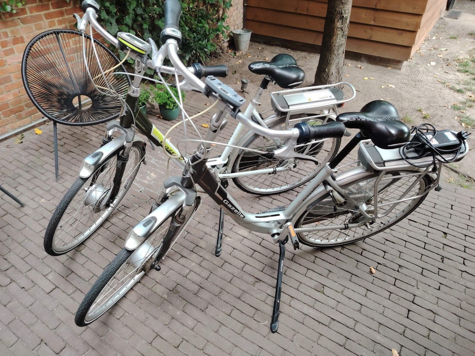 2 x Elektrische gazelle innergy fietsen met werk aan, Fietsen en Brommers, Elektrische fietsen, 51 tot 55 cm, Ophalen, Gebruikt