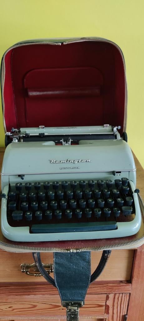 Remington schrijfmachine vintage, Ophalen