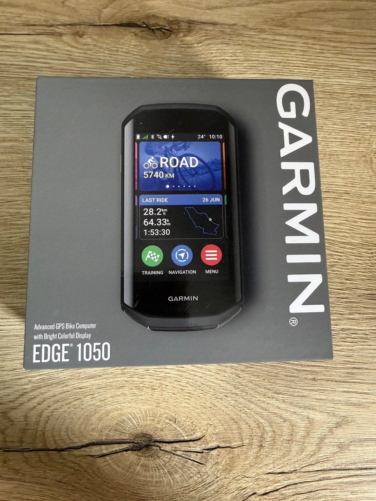 Garmin Edge 1050–Nieuwstaat (Inclusief doos en accessoires), Ophalen, GPS, Zo goed als nieuw