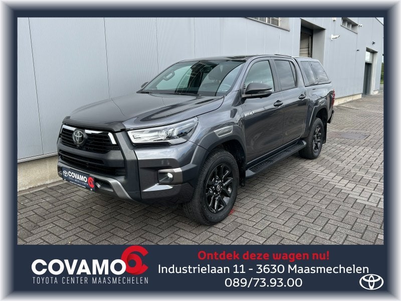 Toyota Hilux 2.8 Invincible, Autos, Achat, Entreprise, Autres couleurs, Noir
