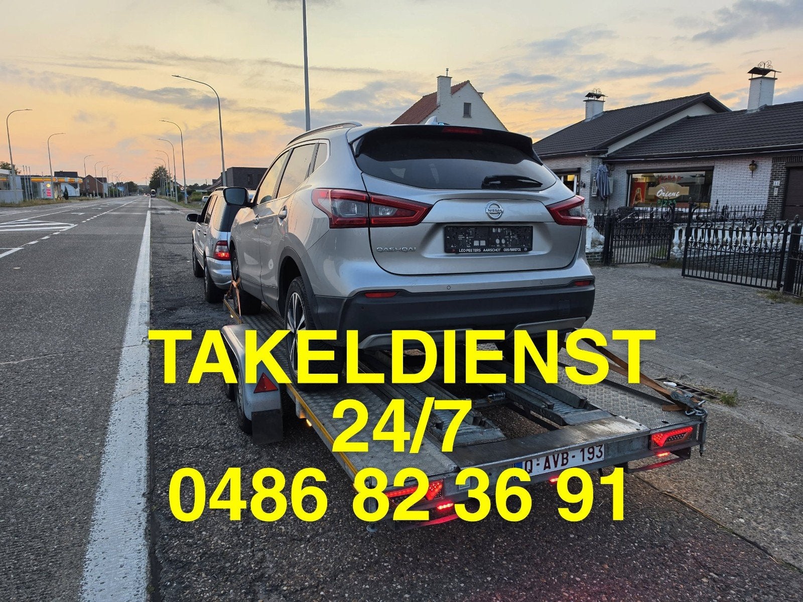 Takeldienst Autotransport Depannage, Enlèvement ou Envoi