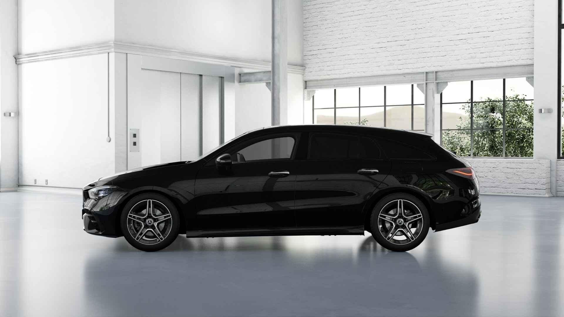 Mercedes-Benz CLA-Klasse 180 Shooting Brake AMG Line | Panor, Auto's, Mercedes-Benz, Stof, Gebruikt, https://public.car-pass.be/vhr/6b64c6b9-8fca-471e-b1b2-1c467bd1df68
