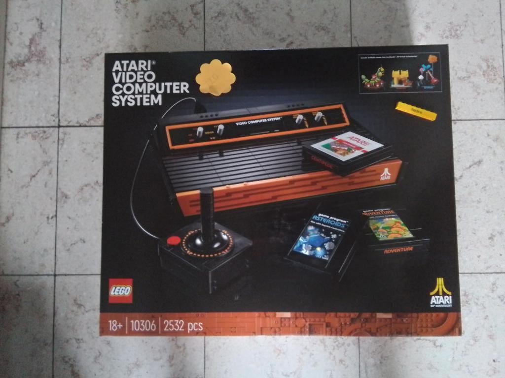 lego atari, Kinderen en Baby's, Speelgoed | Duplo en Lego, Lego, Nieuw, Ophalen of Verzenden, Complete set