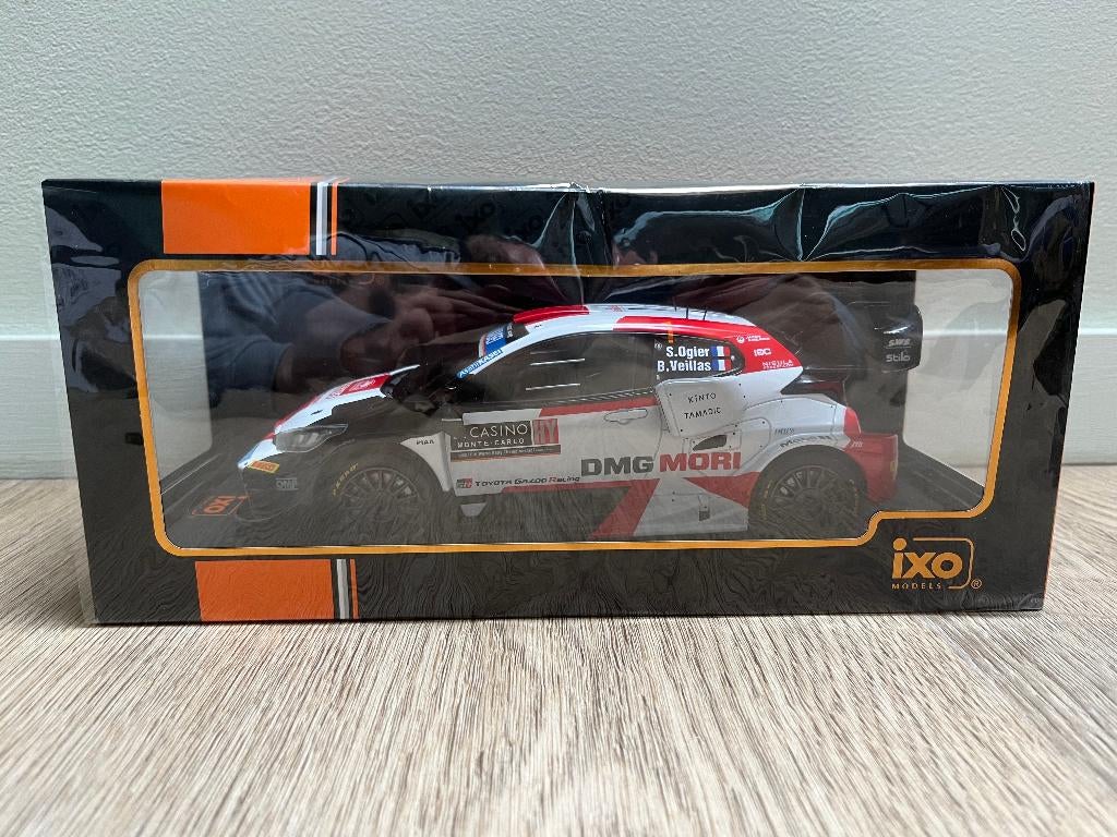 Toyota GR Yaris Rally 1 1/18 Ixo, Hobby en Vrije tijd, Ophalen of Verzenden, Nieuw, Auto, Overige merken