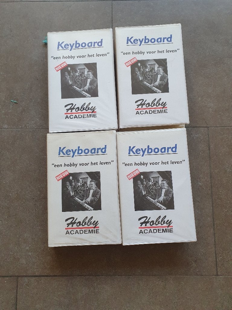 Cursus Keyboard, Muziek en Instrumenten, Ophalen of Verzenden, Zo goed als nieuw