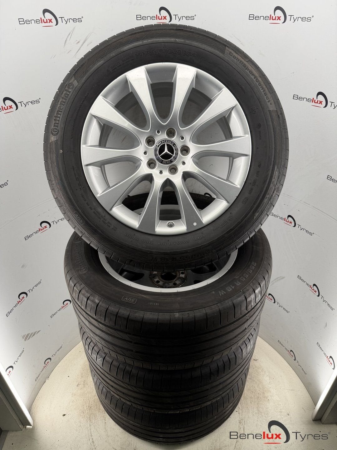 18'' origineel Mercedes ML M-klasse Vito V-klasse GLE GLC GL, Auto-onderdelen, 18 inch, Gebruikt, 255 mm, -