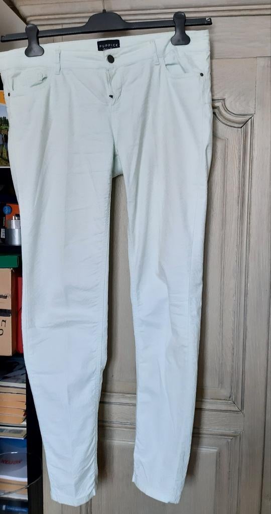 Mintgroene damesbroek merk Puppick mt 44, Kleding | Dames, Ophalen of Verzenden