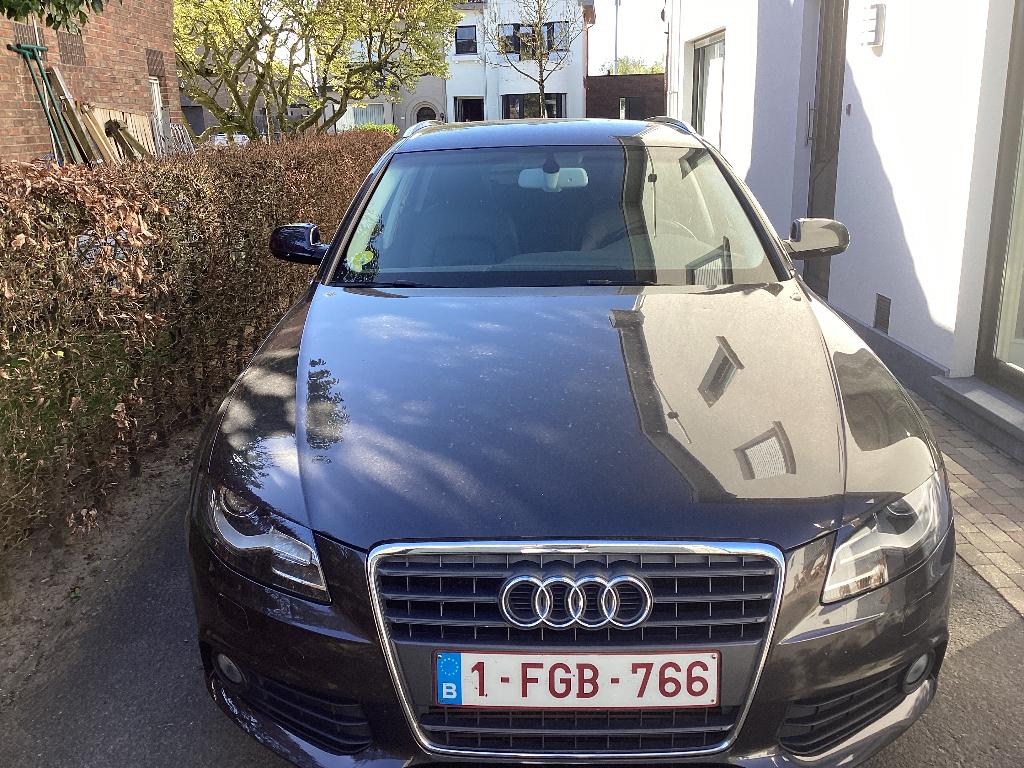 Auto, Euro 5, Zwart, 4 cilinders, A4