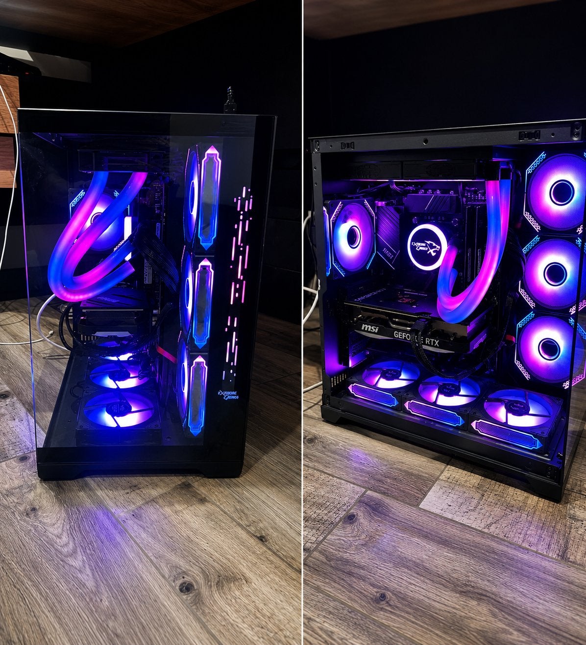 Krachtige Gaming PC setup, Ophalen